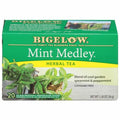 Bigelow Tea - Herb Tea All Natural Caffeine Free Mint Medley - 20 Tea Bags