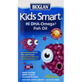 Bioglan - Kids Smart Hi DHA-Omega 3 Fish Oil Berry - 30 Chewables