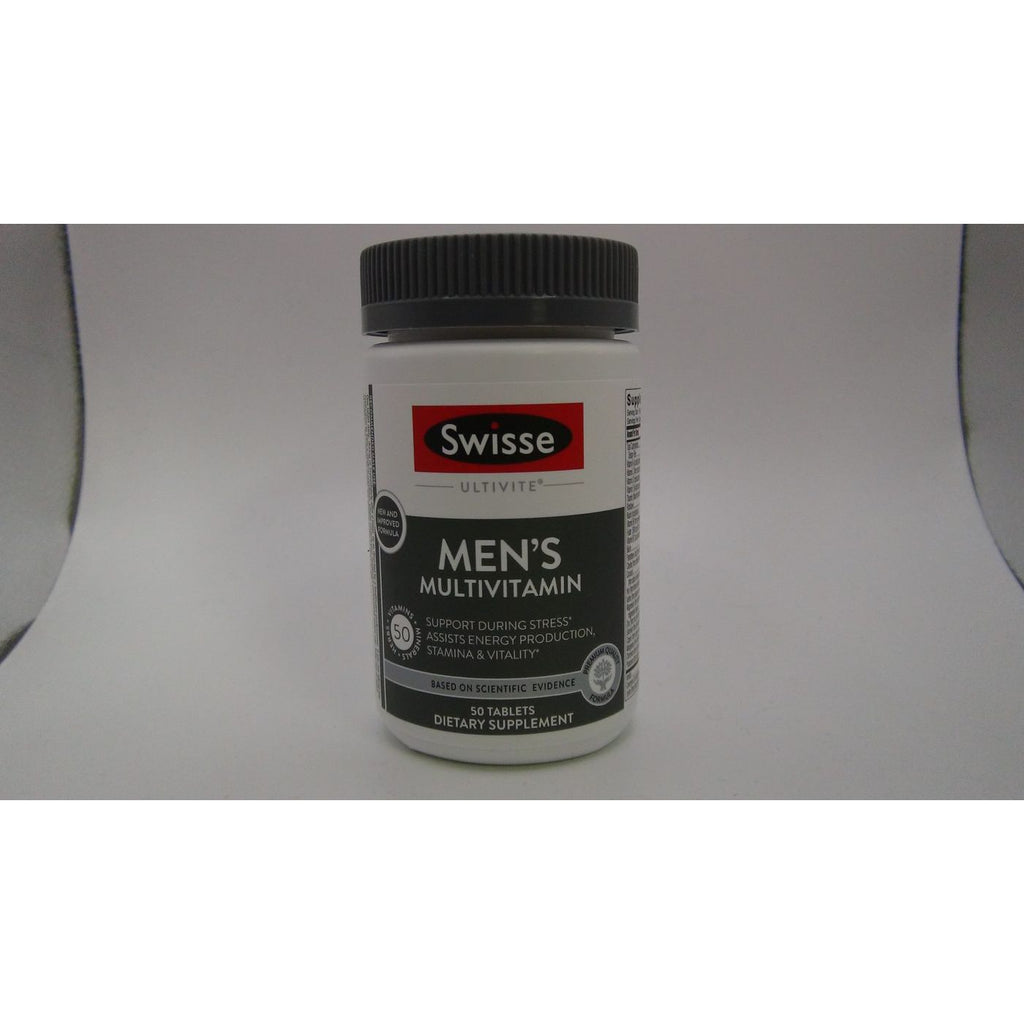 Swisse - Men's Ultivite Multivitamin - 50 Tablets