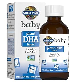 Garden of Life - Baby Plant DHA Liquid - 1.26 fl. oz.