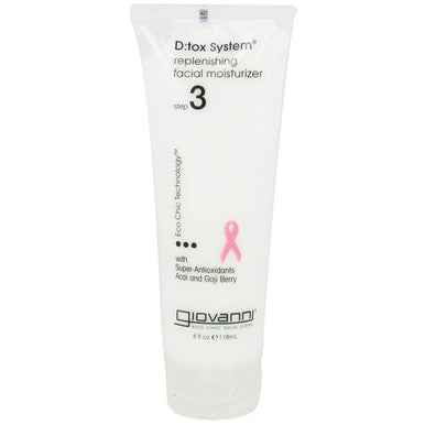 Giovanni - D:Tox System Replenishing Facial Moisturizer Step 3 - 4 fl. oz.