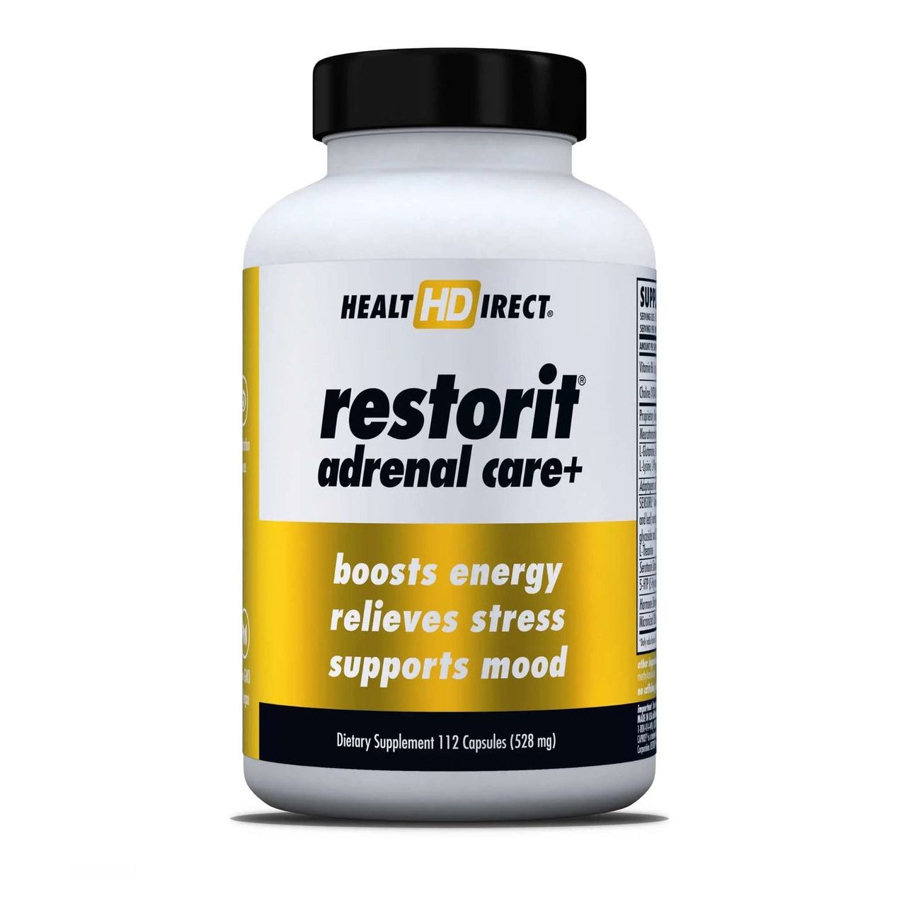 Health Direct - restorIT Adrenal Support - 112 Capsules