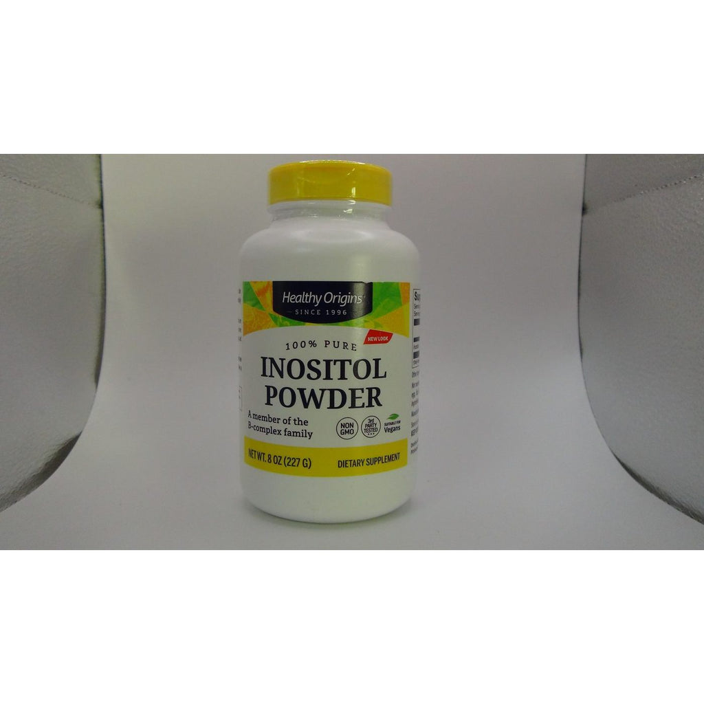 Healthy Origins - Inositol Powder - 8 oz.