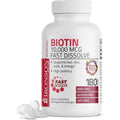 Superior Source - Biotin 10000 mcg. - 60 Quick Dissolve Tablets