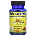 Nature's Life Beta Carotene 10,000 IU 100 Softgels   PN  00553