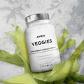 Codeage - Amen Veggies Super Greens Complex Formula - 90 Vegetable Capsule(s)