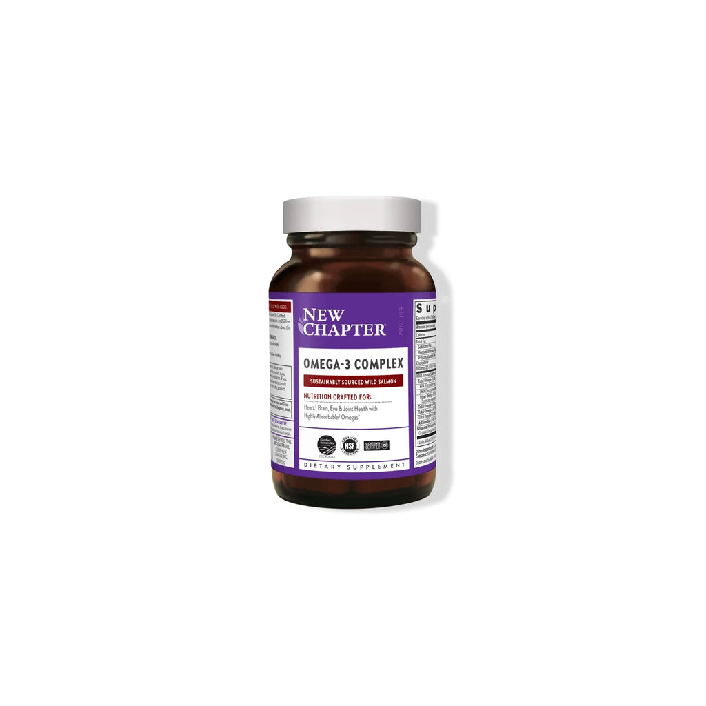 New Chapter Omega-3 Complex 30 Softgels