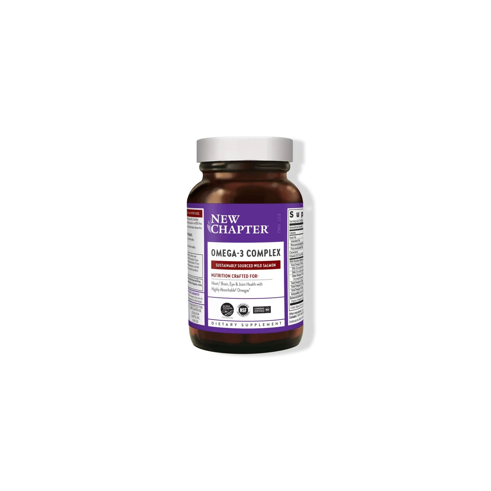New Chapter Omega-3 Complex 30 Softgels