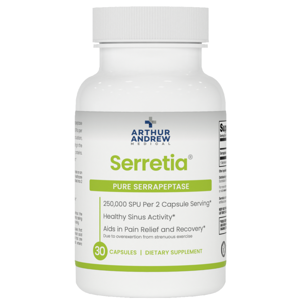 Arthur Andrew Serretia 30 Capsules