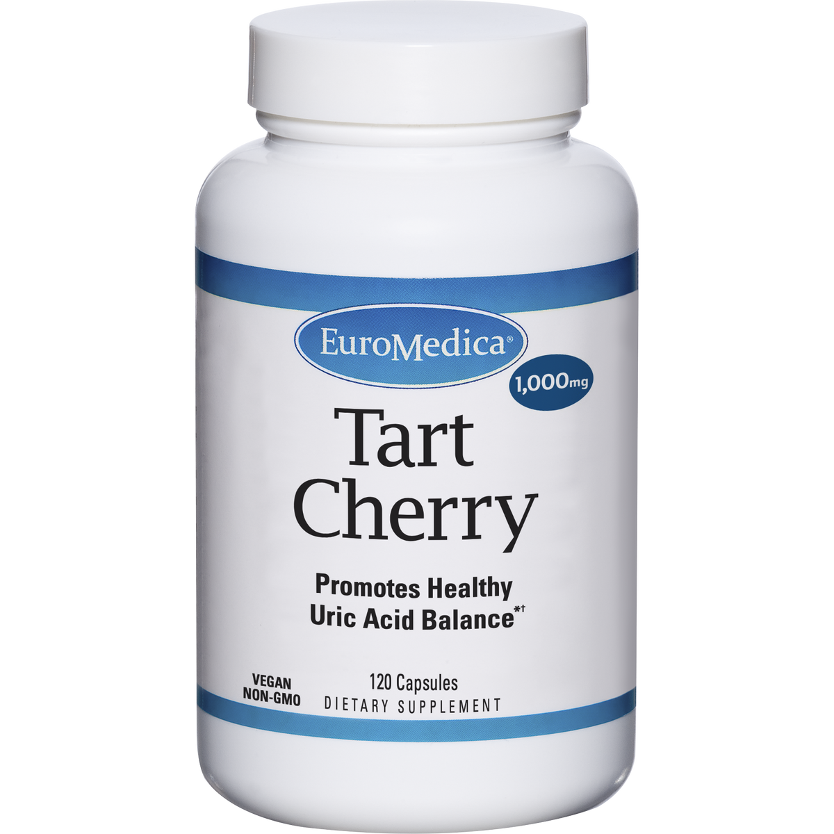 Euromedica Tart Cherry 120 Capsules
