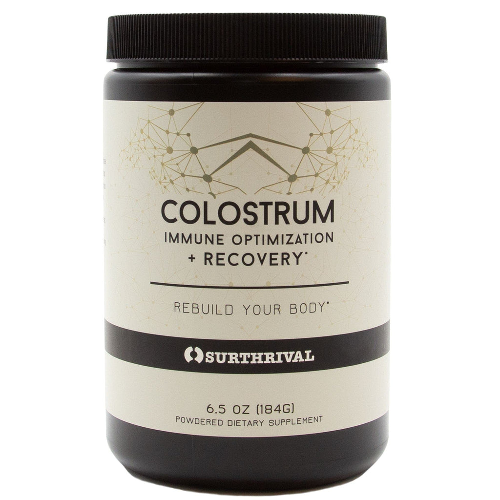 Surthrival - Colostrum Immunity Optimization + Recovery - 6.5 oz.