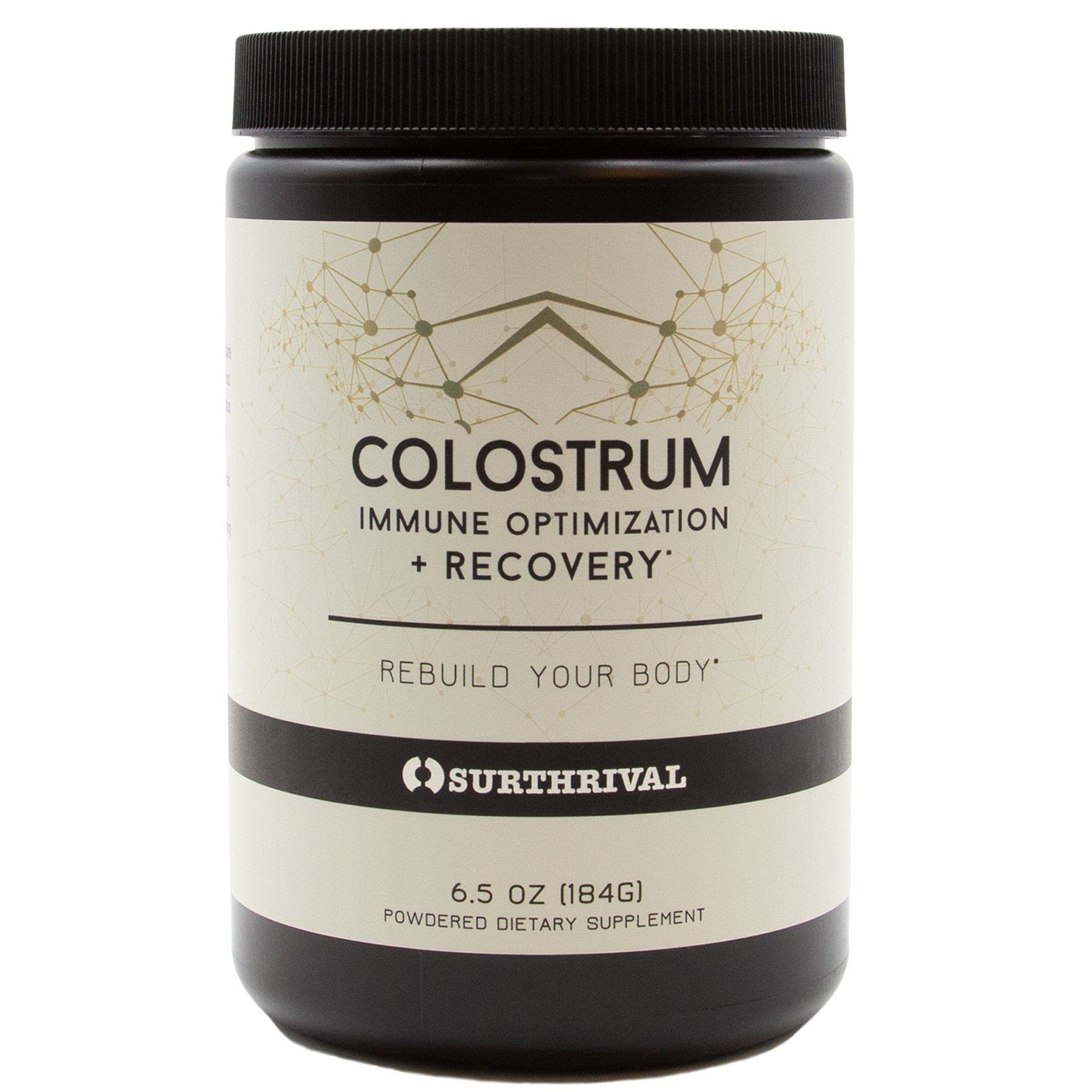 Surthrival - Colostrum Immunity Optimization + Recovery - 6.5 oz.
