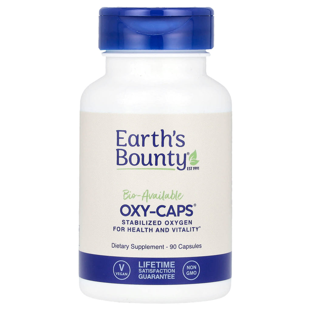 Earth's Bounty - Oxy-Caps Oxygen Supplement 375 mg. - 90 Capsules