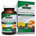 Nature's Answer - Turmeric and Ginger Extractacaps - 90 Vegetarian Capsules