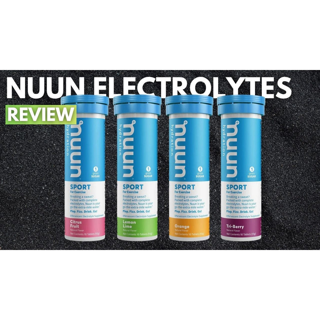 Nuun - Rest Effervescent Magnesium Supplement Blackberry Vanilla - 10 Tablets