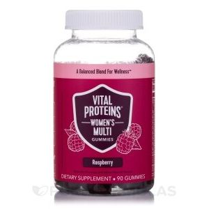 Vital Proteins - Women's Multi Gummies Raspberry - 90 Gummies