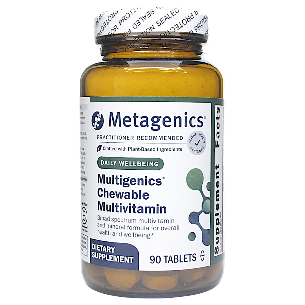 Metagenics Multigenics Chewable Orange 90 Tablets - 2 Pack