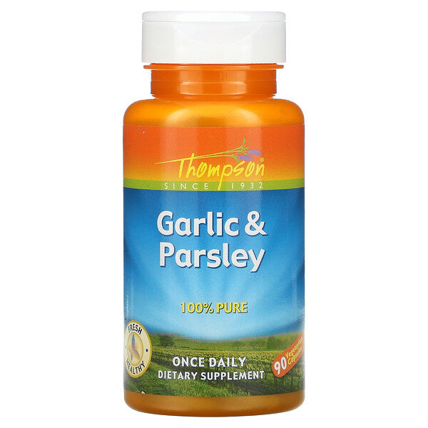 Thompson Garlic & Parsely 90 Vcaps  PN 19790