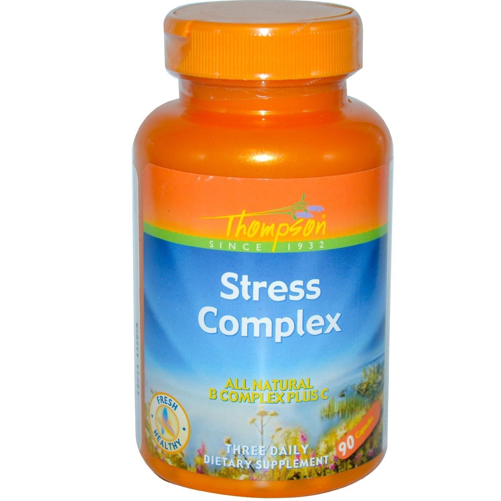 Thompson Stress Complex 90 Vcaps  PN 19141