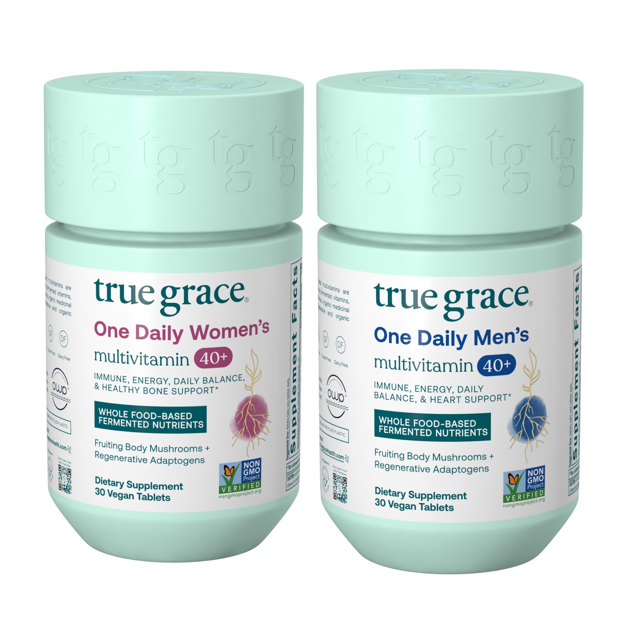 True Grace - Lion's Mane 60 Vegan Capsules