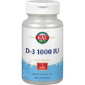 Kal - Vitamin D3 1000 IU - 100 Softgels 60010