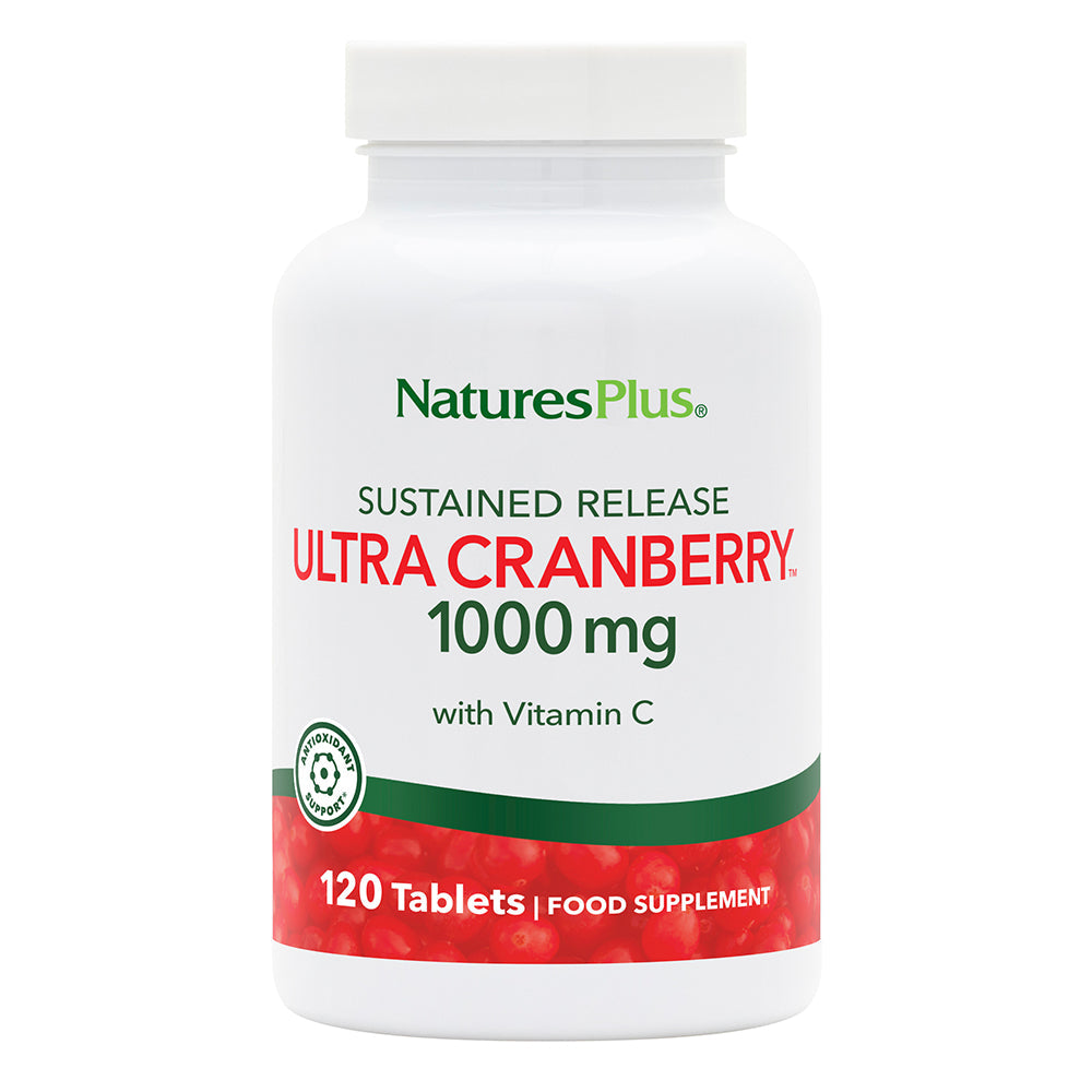Natures Plus - Ultra Cranberry 1000 Sustained Release 1000 mg. - 120 Tablets