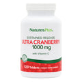 Natures Plus - Ultra Cranberry 1000 Sustained Release 1000 mg. - 120 Tablets
