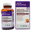 New Chapter - Immune Support Reishi & Shiitake Mushroom Blend - 120 Vegan Capsules