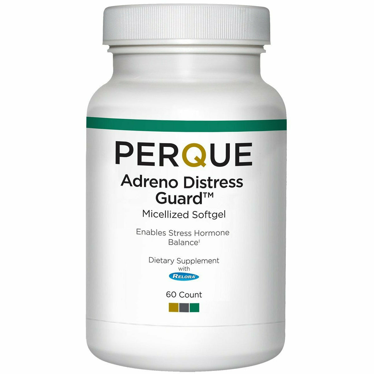 Perque - Adreno Distress Guard - 180 Softgels