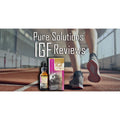 Pure Solutions - Pure Factors Professional Pro IGF T 1100 From Deer Velvet Antler Extract - 1 fl. oz.