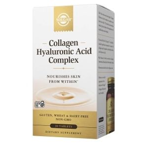 Solgar - Hyaluronic Acid 120 mg. - 30 Tablets - 2 Pack