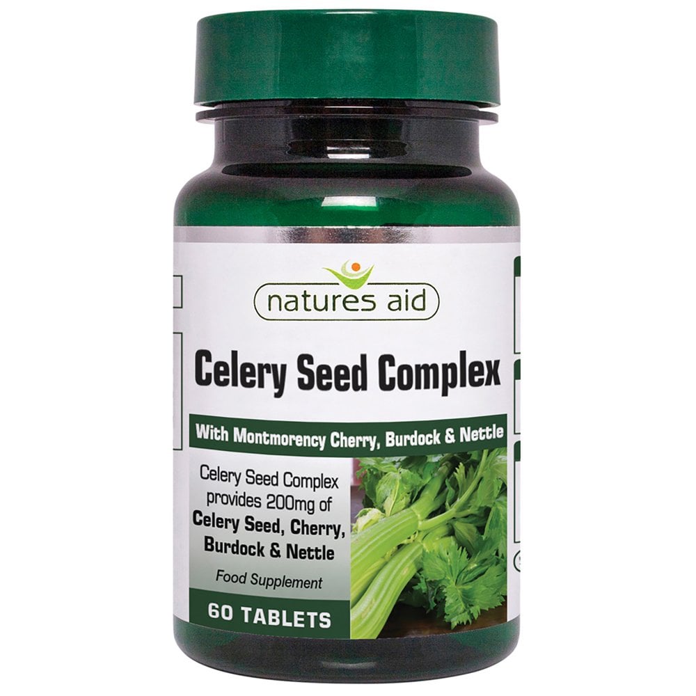 Nature's Life Celery Seed 100 Vcaps  PN 23271