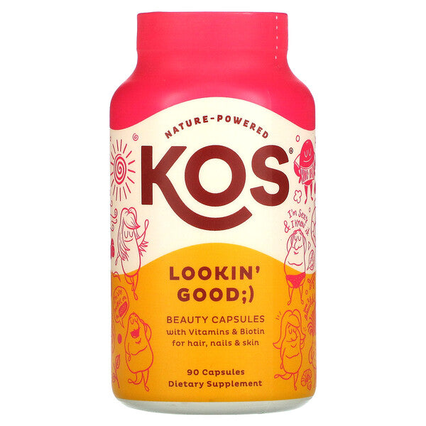 KOS - Looking Good! Beauty Capsules - 90 Capsules