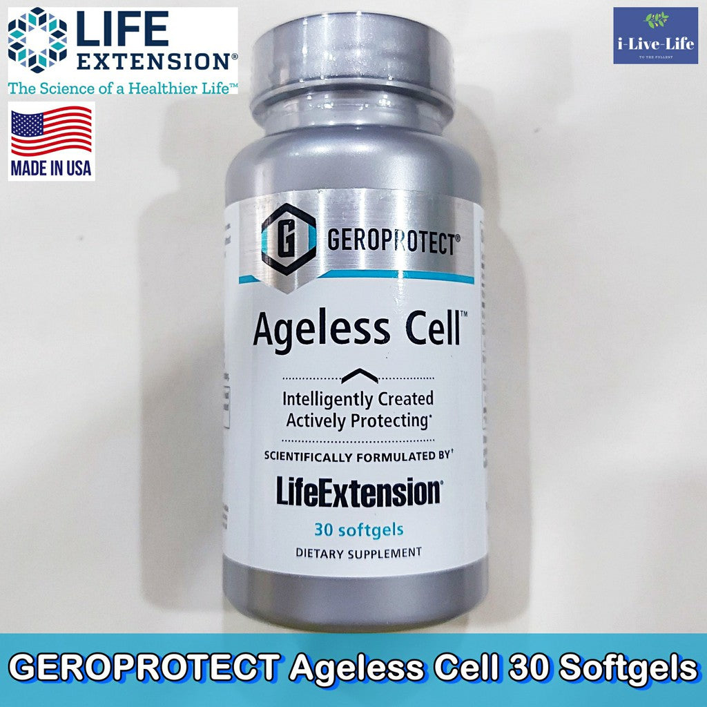 Life Extension - Geroprotect Ageless Cell - 30 Softgels