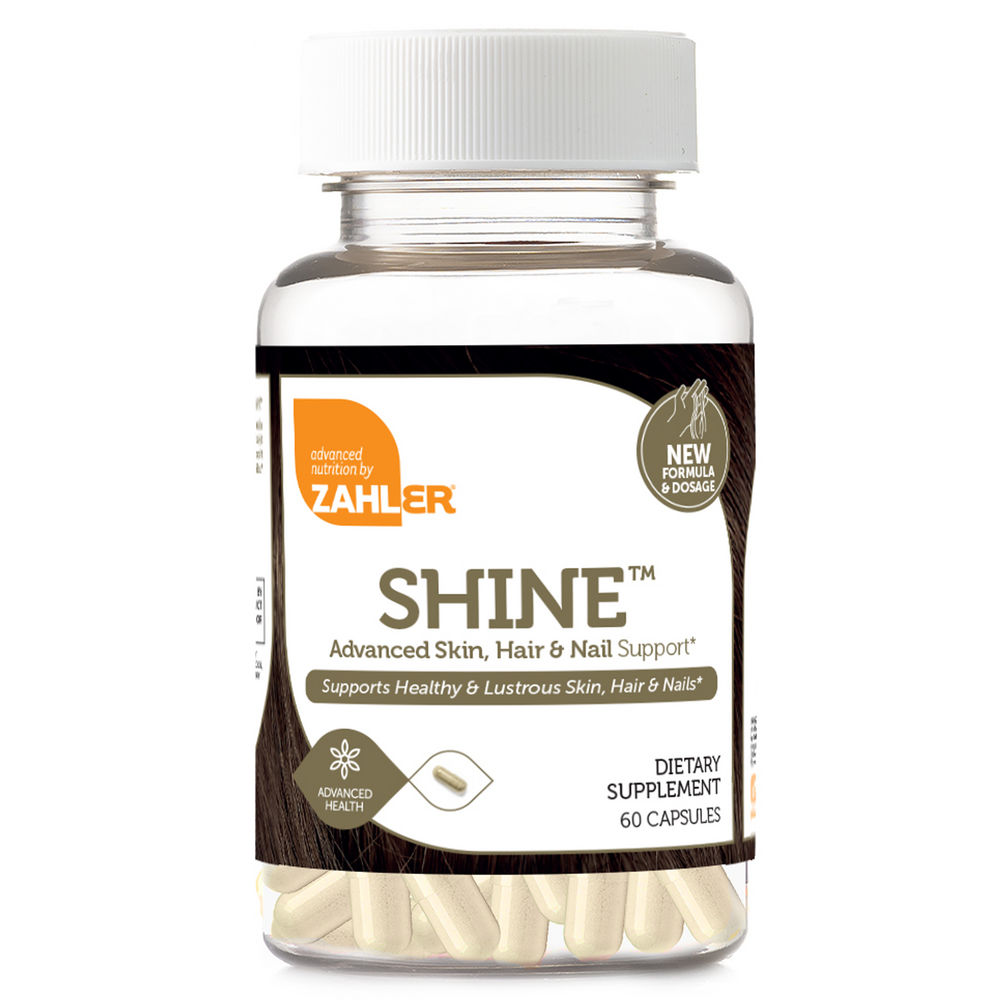 Zahler - SHINE Advanced Skin, Hair & Nail Support - 120 Capsules