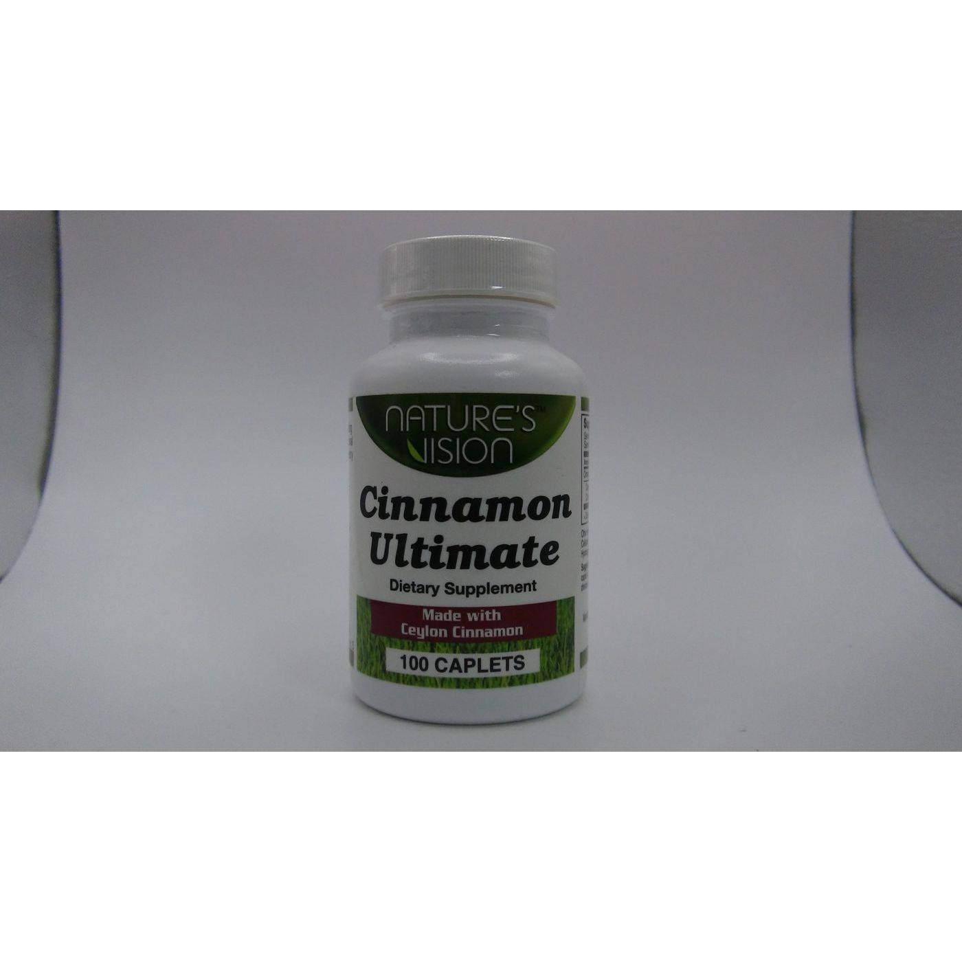 Nature's Vision - Cinnamon Extract 1000 mg. - 100 Tablets