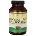 Lifetime Red Yeast Rice & Policosanol 60 Vcaps   PN 29011