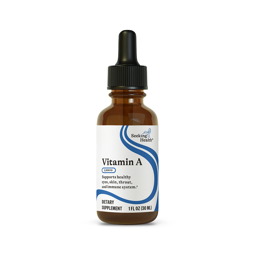 Seeking Health - Vitamin A Drops 1507 mcg. - 1 fl. oz.