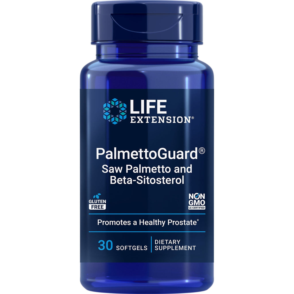 Life Extension PalmettoGuard Saw Palmetto & Beta-Sitosterol 30 Softgels