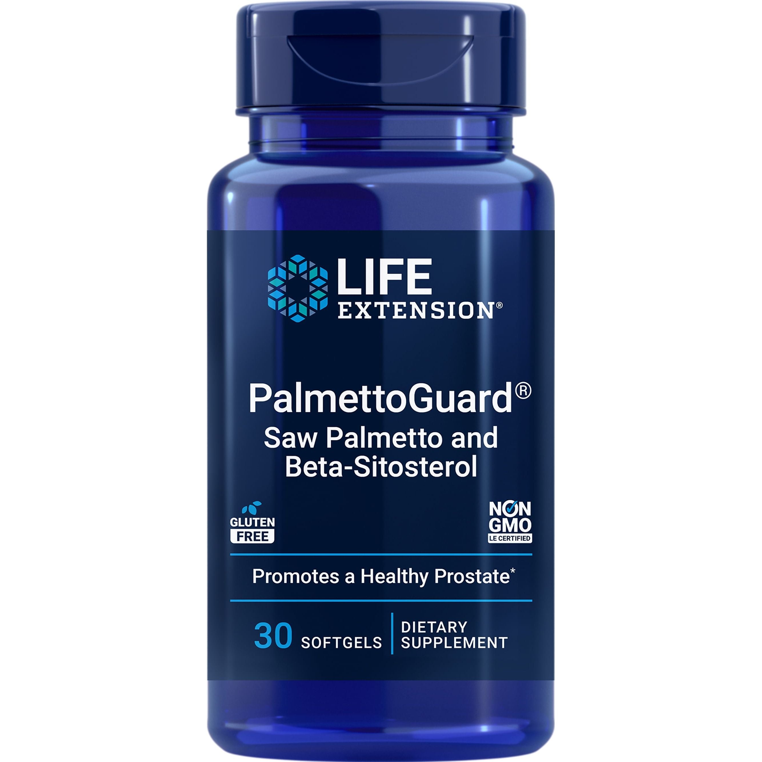 Life Extension PalmettoGuard Saw Palmetto & Beta-Sitosterol 30 Softgels