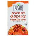 Good Earth Teas - Sweet & Spicy Herbal Tea Blend Caffeine Free - 18 Tea Bags - 3 Pack