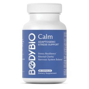 BodyBio Calm 60 Capsules