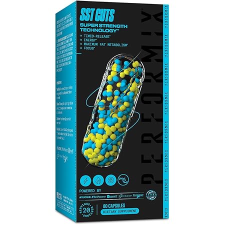 Performix - SST Cuts Super Suspension Thermogenic + CLA Formula - 80 Capsules