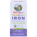 MaryRuth Organics - Organic Toddler Iron Liquid Drops Grape - 2 fl. oz.