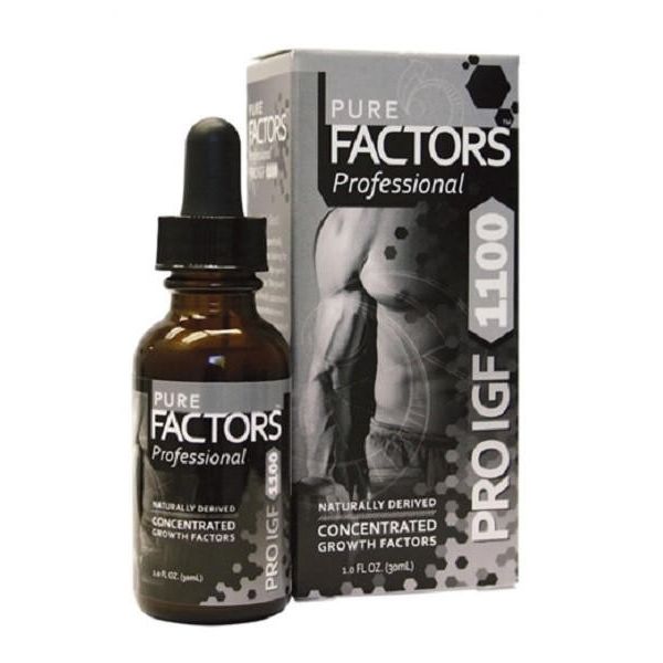 Pure Solutions - Pure Factors For Women Pro IGF 300 with Deer Velvet Antler Extract - 1 fl. oz.