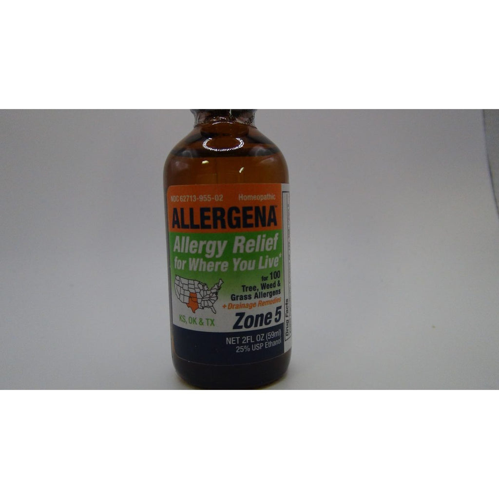 Allergena Allergy Relief Zone 1 2 oz