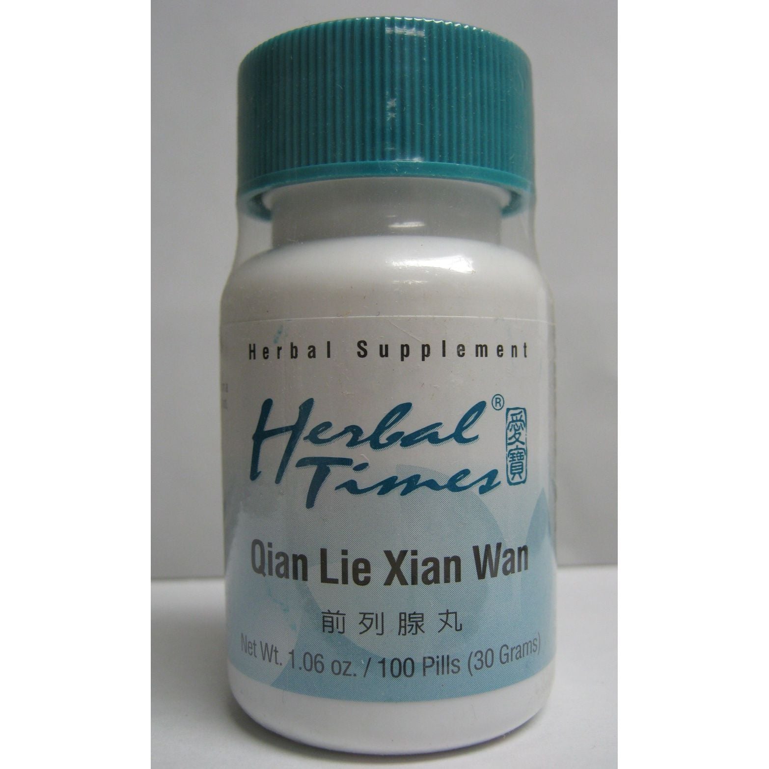 Nuherb Herbal Times Qian Lie Xian Wan 100 Teapills