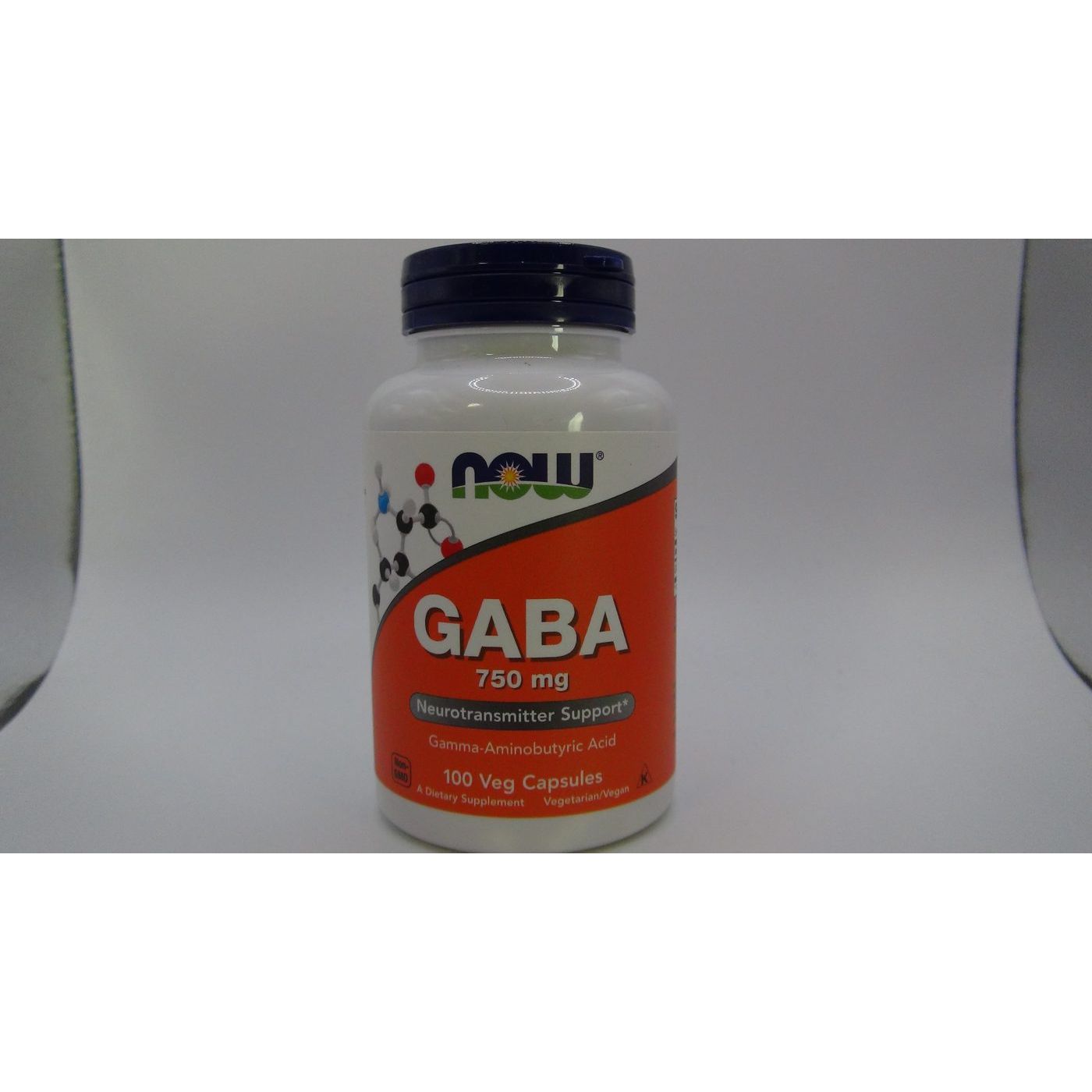 Now Calm & Focus with Zembrin & GABA 60 Vcaps - 2396