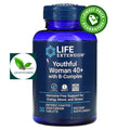 Life Extension Youthful Woman 40+ with B-Complex 30 Tablets