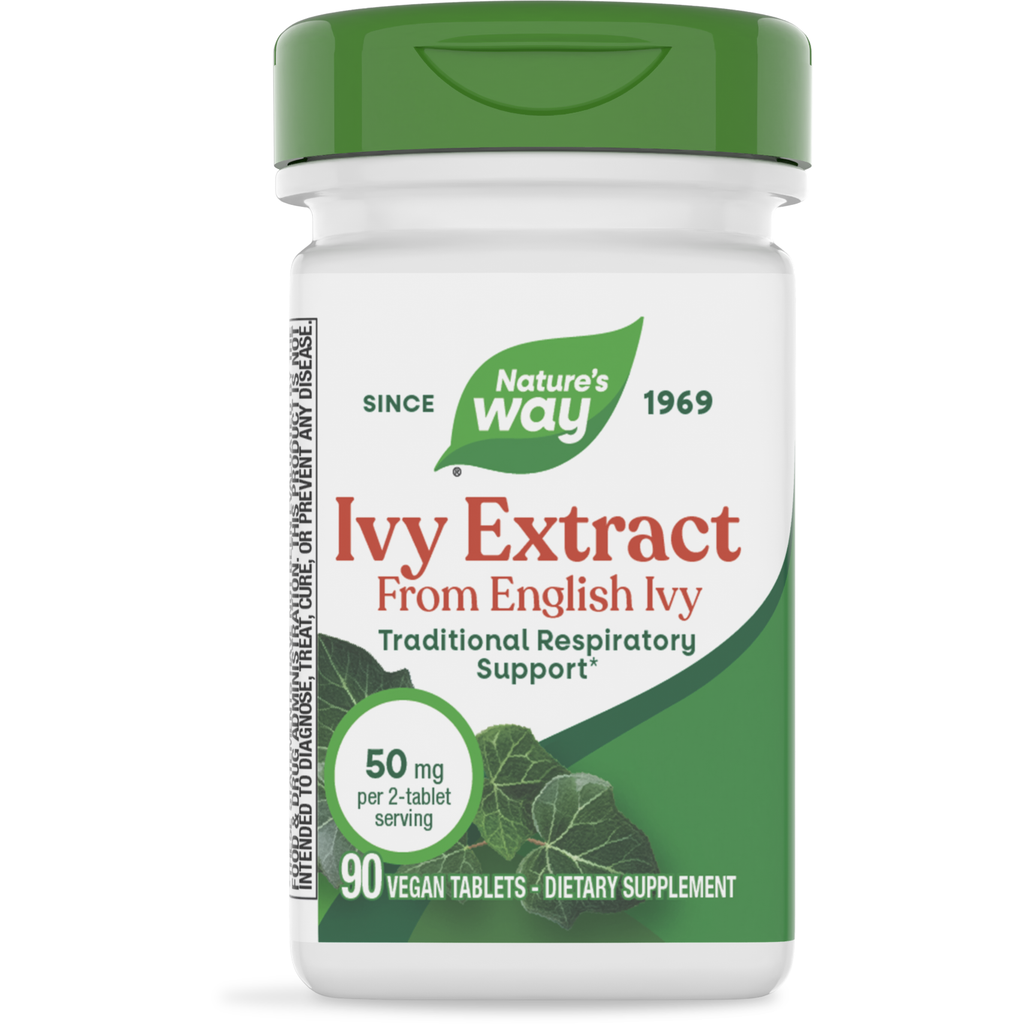 Nature's Way Ivy Extract 90 Vcaps - 08239